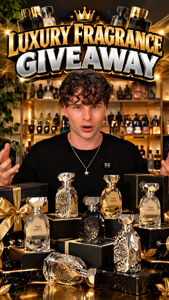 @fbfragrances Deluxe Luxury Fragrance Giveaway Showcase